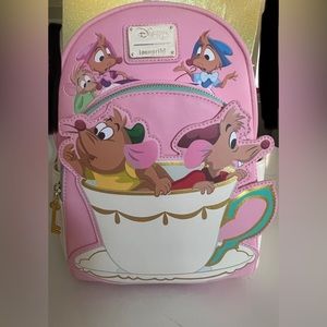 Loungefly princess collection mini backpack purse Sleeping Beauty
